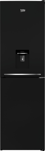 Beko Pro HarvestFresh CNG4582DVB 50/50 Fridge Freezer - Black - image 1