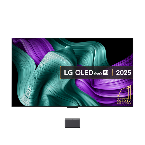 LG OLED83M59LA.AEK TV 2.11 m (83") 4K Ultra HD Smart TV Wi-Fi Metallic – image 1