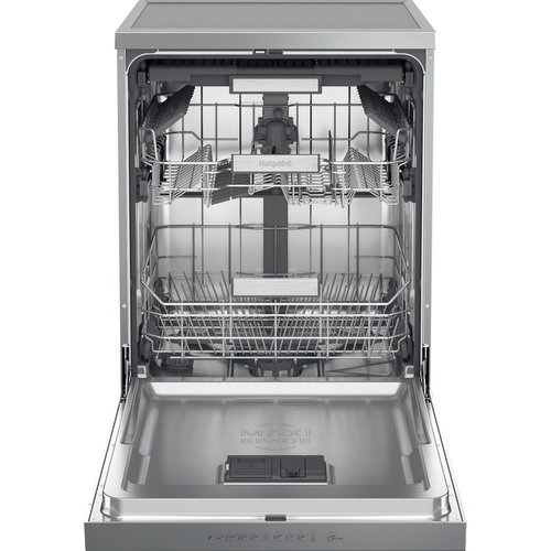 Hotpoint Maxi Space H7F HP43 X UK Full-size Dishwasher - Silver/Grey - image 3