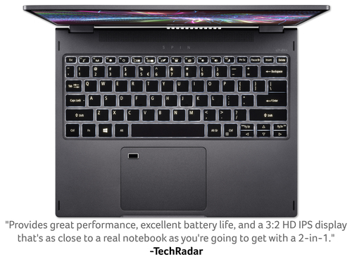 Acer Spin 5 SP513-55N 13. inch Laptop - (Intel Core i5-1135G7 – image 4