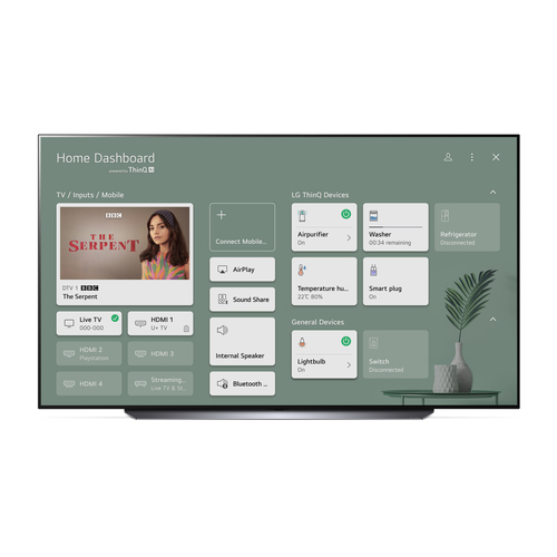 LG OLED83C14LA.AEK TV 2.11 m (83") 4K Ultra HD Smart TV Wi-Fi Black – image 9