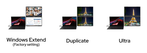 Verbatim Portable 15.6" FHD Dual Monitor Essentials – image 2