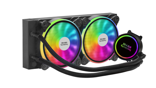 Mars Gaming ML240 Liquid Cooled TDP – image 1