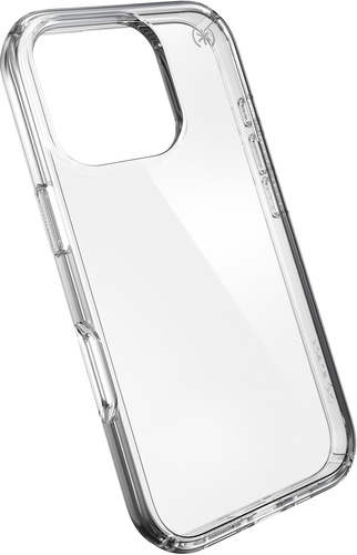 Speck Presidio Perfect Clear Apple iPhone 16 Pro Clear - with Microban – image 1