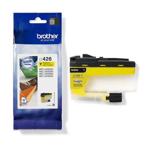 Brother LC426Y Inkjet Cartridge Yellow LC426Y - image 2