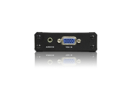ATEN VGA female naar HDMI female Audio/Video adapter, afbeelding 3