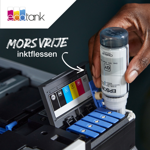 Epson 114 Bouteille d'Encre Gris – Photo 6 sur 9