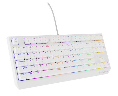 GENESIS NKG-2078 Thor 230 TKL RGB toetsenbord Wit, afbeelding 4