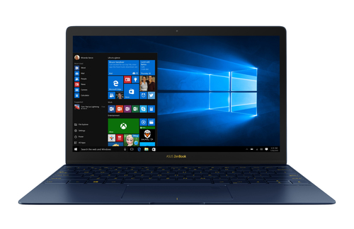 ASUS Zenbook 3 UX390UA-XS74-BL laptop Intel® Core™ i7 i7-7500U