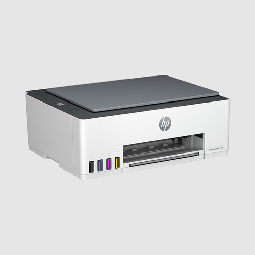 HP Smart Tank 5105 All-in-One Wireless Inkjet Printer, Silver/Grey,White - image 6
