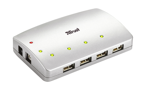 Trust 411E 4 PORT USB POWER HUB