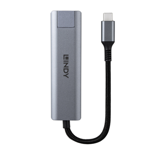 Lindy USB 3.2 Gen 2 Type C Hub & Gigabit Ethernet – image 4