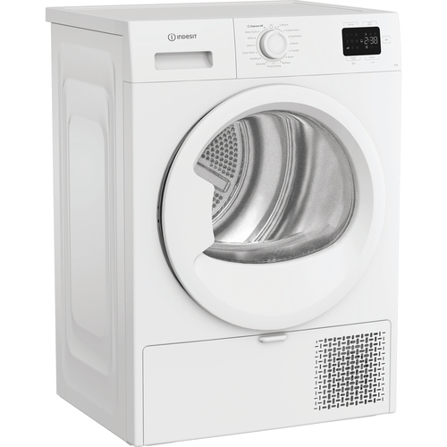 Indesit C Ysd 83D WW UK 8Kg Heat Pump Tumble Dryer - White - A++ Rated, White - image 5