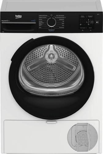 Beko BM3T38240W tumble dryer Freestanding Front-load