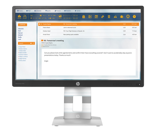 HP EliteDisplay E240 Bundle 4=3 – image 5