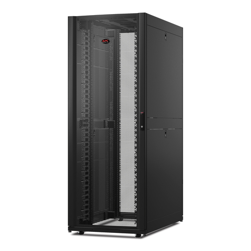 APC NetShelter SX 42U met zijpanelen, breed en diep server rack