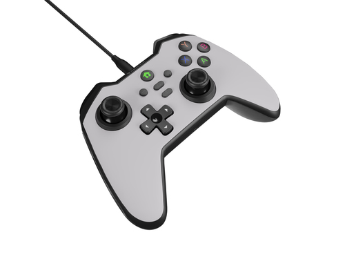 GENESIS NJG-2104 Mangan 300 USB Gamepad in wit, afbeelding 2