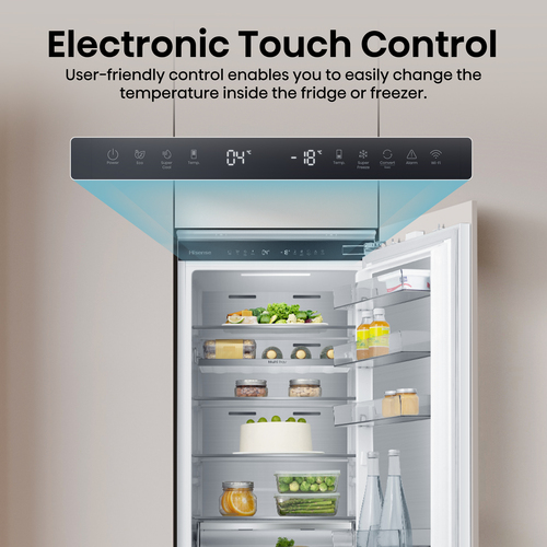 Hisense Fridge/freezer RB5B280SSWC BK070 – image 6