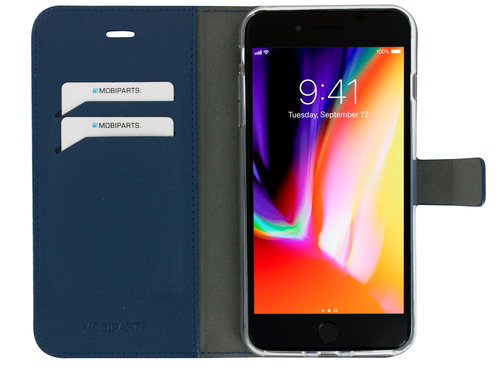 Mobiparts Classic Wallet Case Apple iPhone 7 Plus, iPhone 8 Plus Blue – image 4