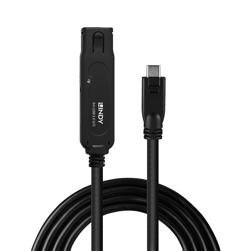 LINDY USB 3.2 10Gbit/S C/C Aktivverlängerung Pro 5m, afbeelding 2