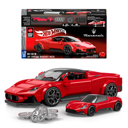 Mattel Brick Shop JFR90 конструктор