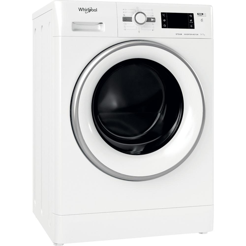 Whirlpool FWDG 971682E WSV EU N стирально-сушильная машина Отдельно стоящий Фронтальная загрузка Белый