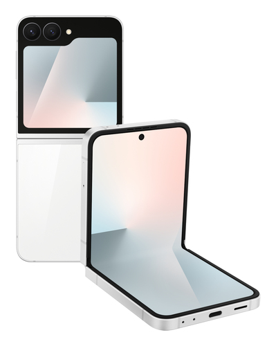 Samsung Galaxy Z Flip7 FE - 128 GB, White, White - image 1