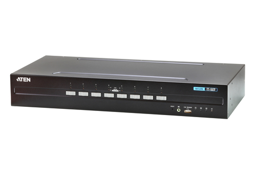 ATEN 8-Port USB DisplayPort Secure KVM Switch (PSS PP v3.0 Compliant)