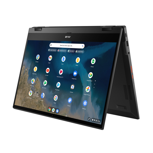 ASUS Chromebook Flip CM5 CM5500FDA-DN344T AMD Ryzen™ 3 3250C Хромбук 39,6 cm (15.6") Сенсорный экран Full HD 4 GB DDR4-SDRAM 64 GB eMMC Wi-Fi 5 (802.11ac) ChromeOS Серый