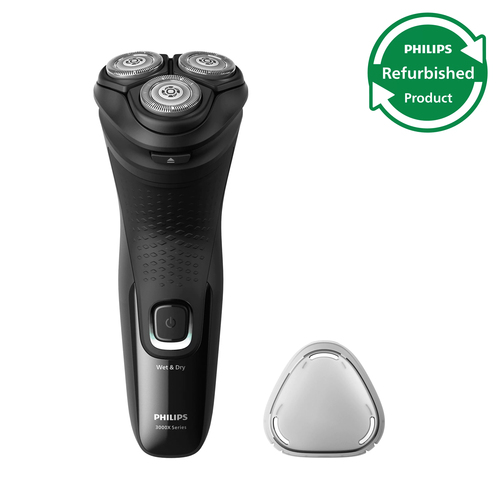 Philips Shaver 3000X Series X3001/00R1 Refurbished Wet & Dry Electric Shaver – image 4