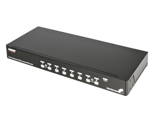 StarTech.com SV831DUSBA KVM switch Black