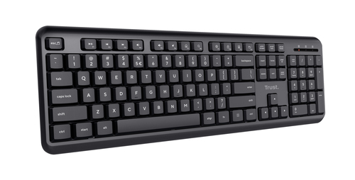 Trust Ymo keyboard Office RF Wireless QWERTZ German Black