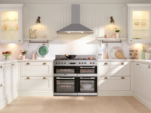 Leisure CS110F722X 110cm Dual Fuel Range Cooker with Three Ovens – image 9