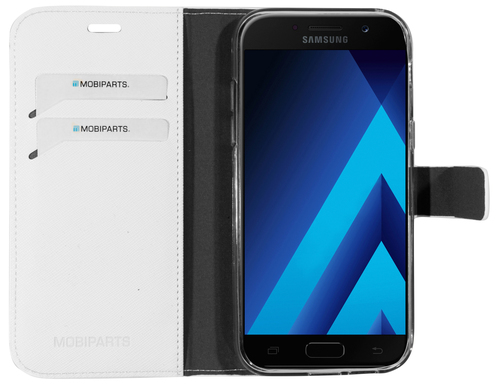 Mobiparts Saffiano Wallet Case Samsung Galaxy A5 (2017) White – image 4