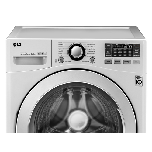 LG F1K2CN4WC washing machine Front-load – image 3