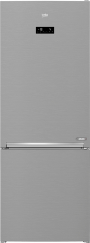 Beko RCNE560E60ZXPN холодильник с морозильной камерой Отдельно стоящий 514 L Серебристый