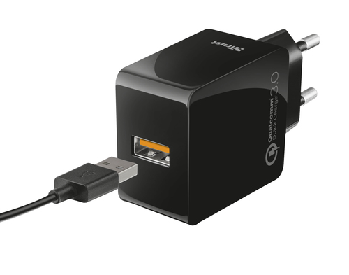 Trust 21818 mobile device charger Universal Black AC Indoor – image 2