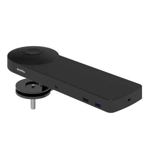 Dataflex Viewlite link USB-C docking station UK - desk 913 – image 3