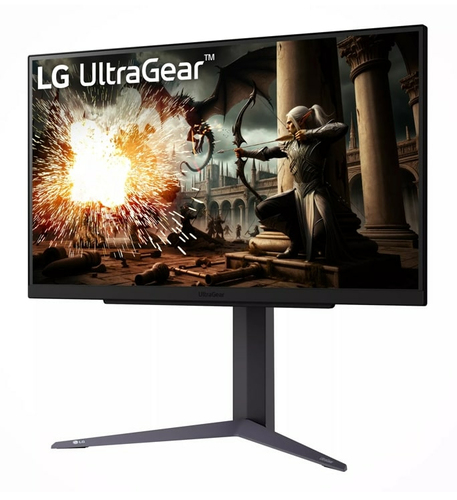 LG UltraGear 27GS75Q-B Monitor Zwart, afbeelding 3
