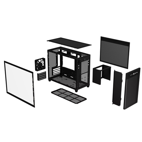 ASUS PRIME AP201 TG Zwart, afbeelding 10