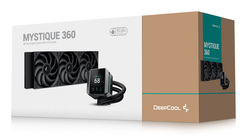 DeepCool MYSTIQUE 360 - CPU-Wasserkhlung - Max 38 dBA – Foto 6 von 6