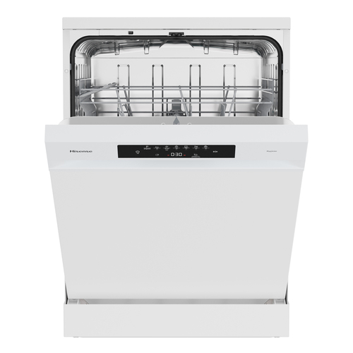 Hisense Hi4 HS642B90W Full Size Freestanding Dishwasher - White – image 2