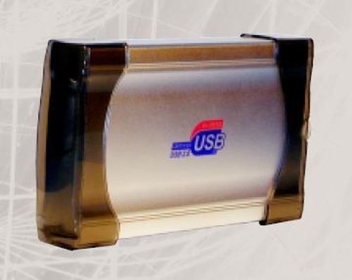 CoreParts External USB 2.0 with 3,5" harddrive. 120GB