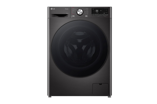 LG W4WR7096YB washer dryer Freestanding Front-load Black