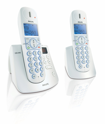 Philips CD4452S Cordless phone answer machine