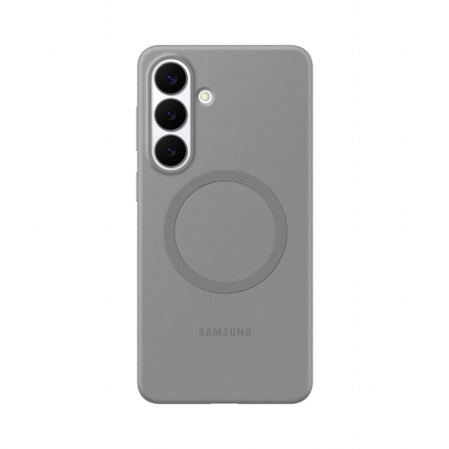 SAMSUNG Case Silicone Magnet S26+ Gray