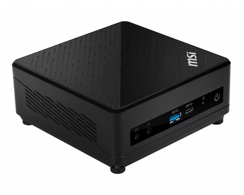 MSI Cubi 5 10M-468EU Intel® Core™ i3 i3-10110U 8 GB DDR4-SDRAM 250 GB Твердотельный накопитель (SSD) Windows 11 Pro Mini PC Мини-ПК Черный