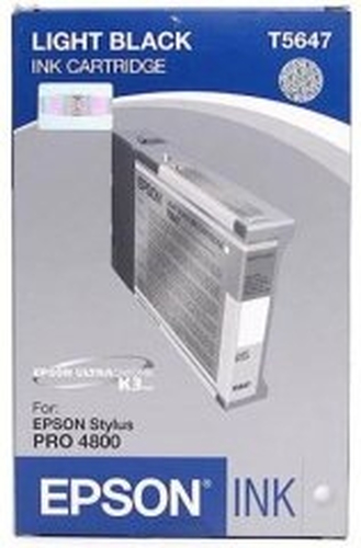 Epson Ink Cartridge Light Black T564