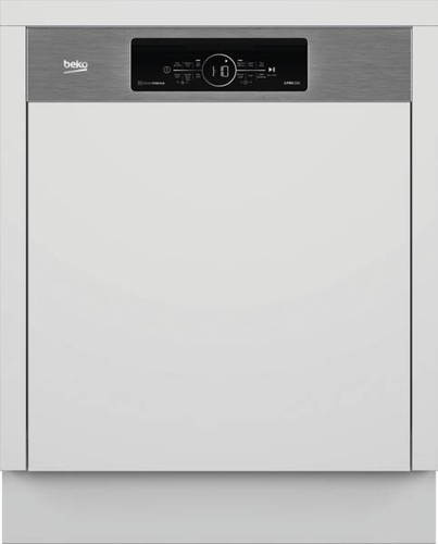 Beko BDSN38440X Semi built-in 14 place settings