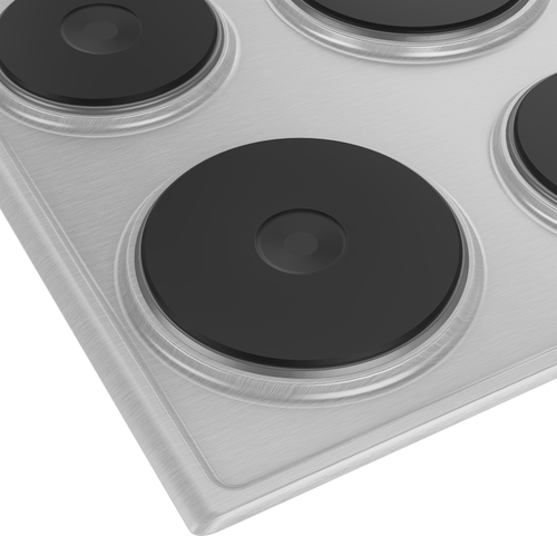 Beko HIGE64100X Elektrische kookplaat Grijs, afbeelding 4